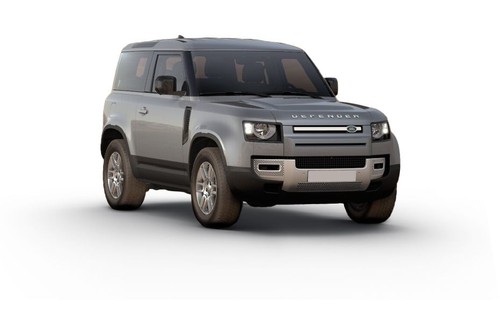 Land Rover DEFENDER 90 Gray Metallic Kad