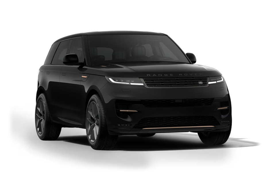 Land Rover Range Rover Sport Obsidian Black Gloss finish