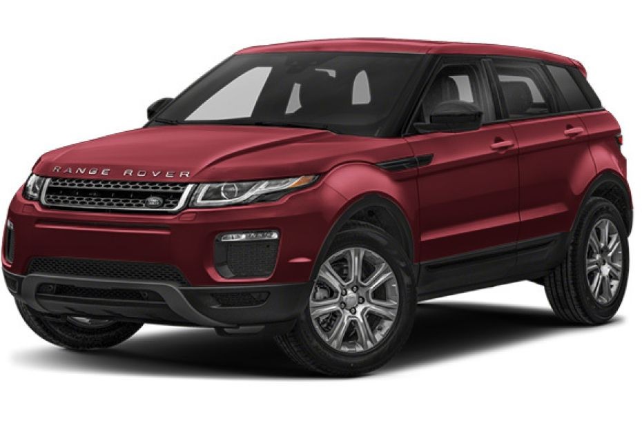 Land Rover Range Rover Evoque 5 Door Firenze Red in UAE