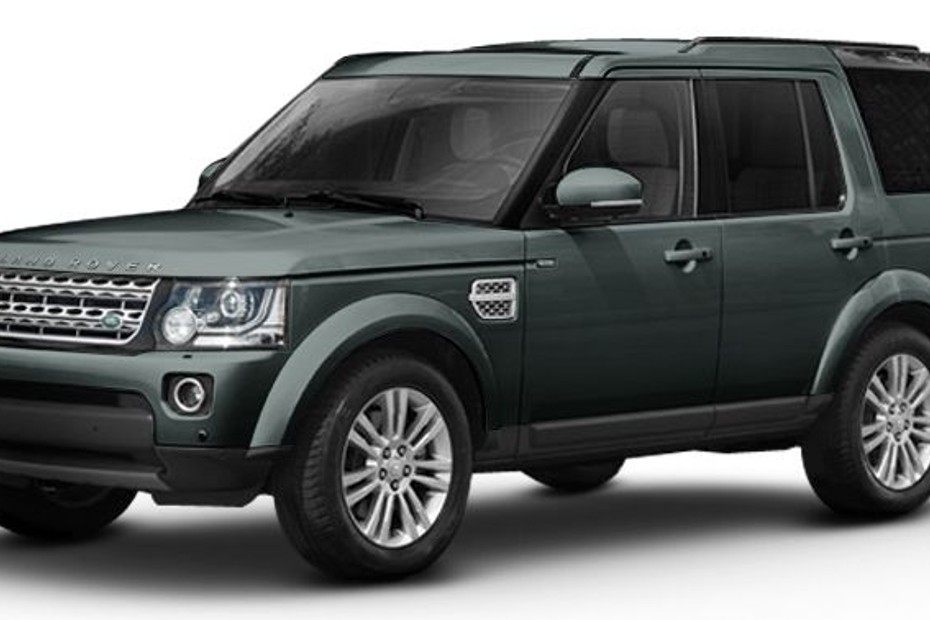 Land Rover LR4 Aintree Green in UAE
