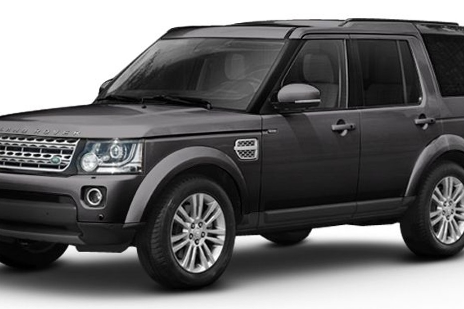 Land Rover LR4 Causeway Grey in UAE