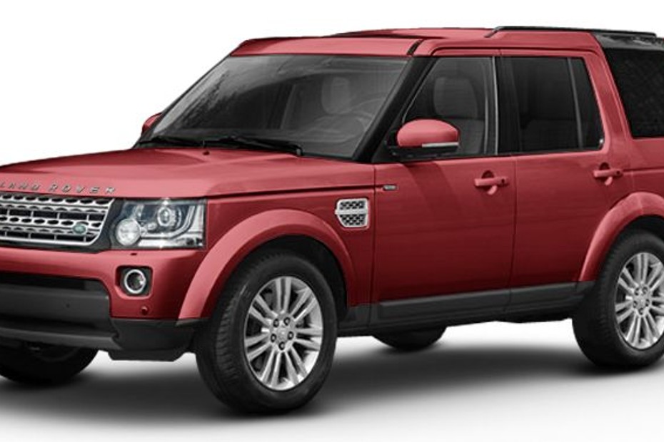 Land Rover LR4 Firenze Red in UAE