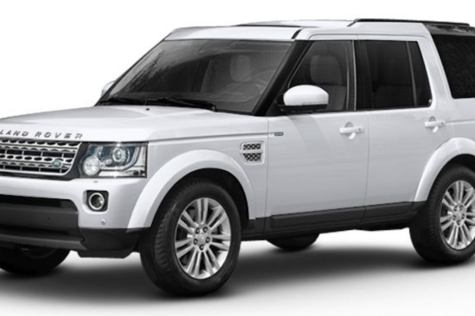 Land Rover LR4 Fuji White in UAE