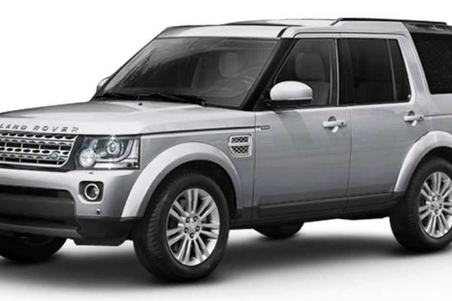 Land Rover LR4 Indus Silver in UAE
