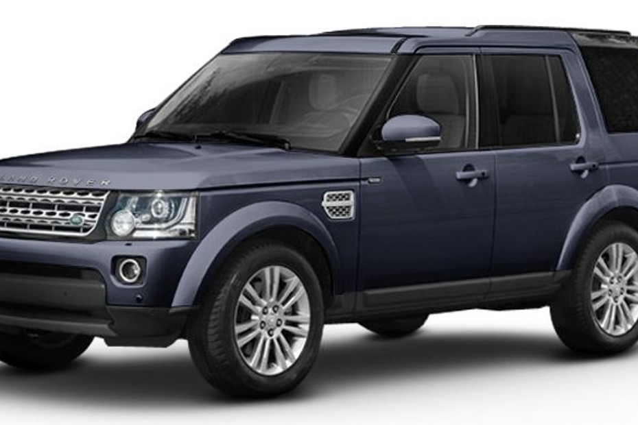 Land Rover LR4 Loire Blue in UAE