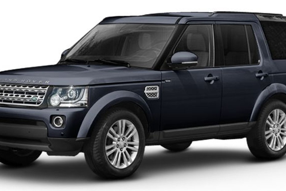 Land Rover LR4 Mariana Black in UAE