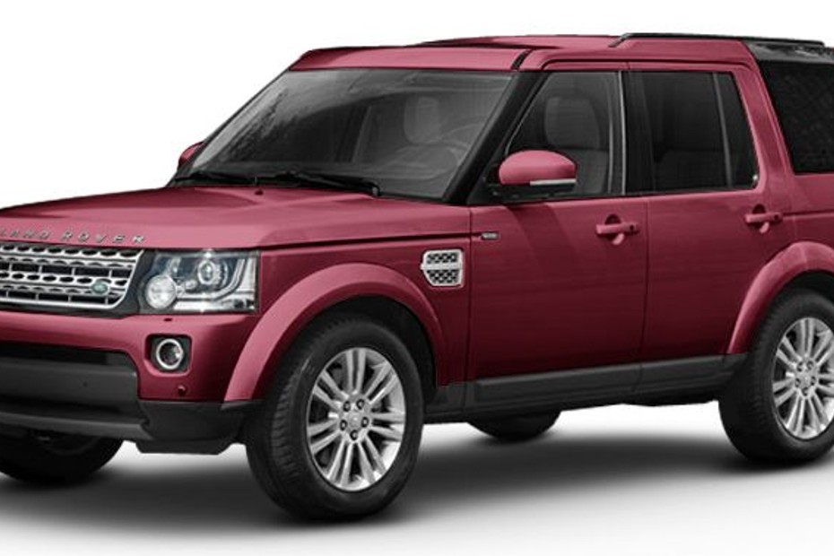 Land Rover LR4 Montalcino Red in UAE