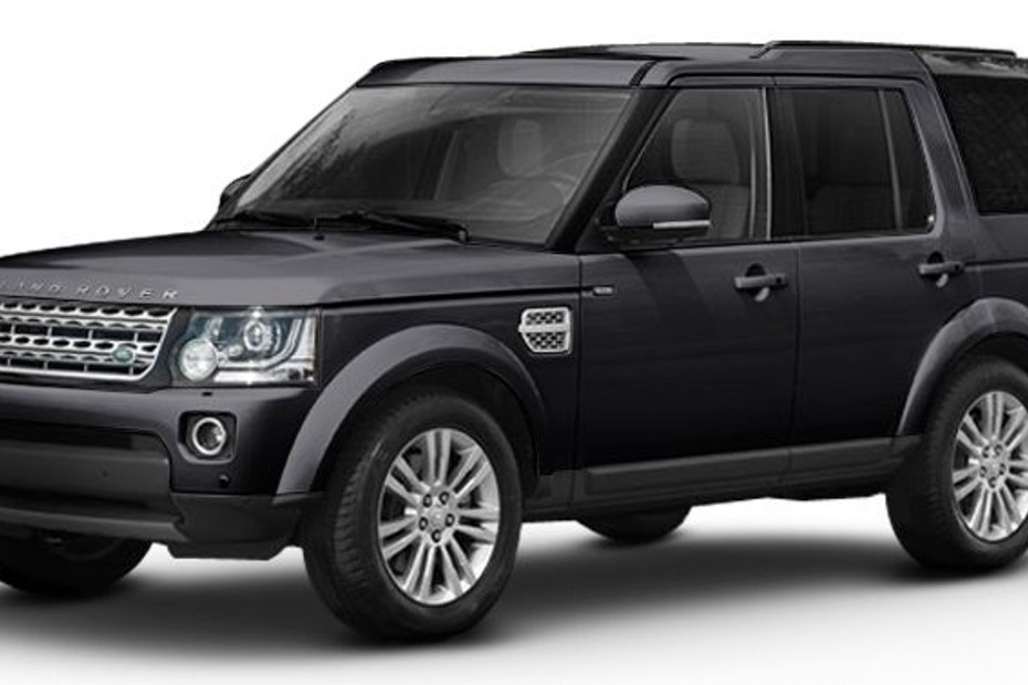 Land Rover LR4 Santorini Black in UAE