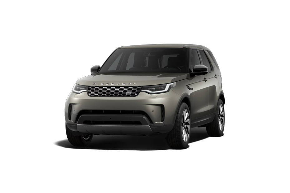 Land Rover Discovery Silicon Silver