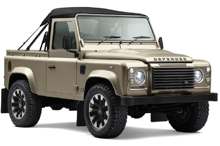 Land Rover Classic Defender Brown in UAE