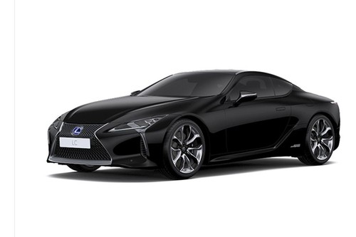 Lexus LC Hybid Black