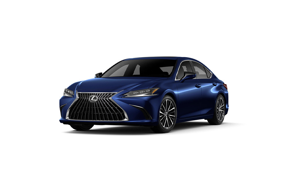Lexus ES Deep Blue Mica in UAE