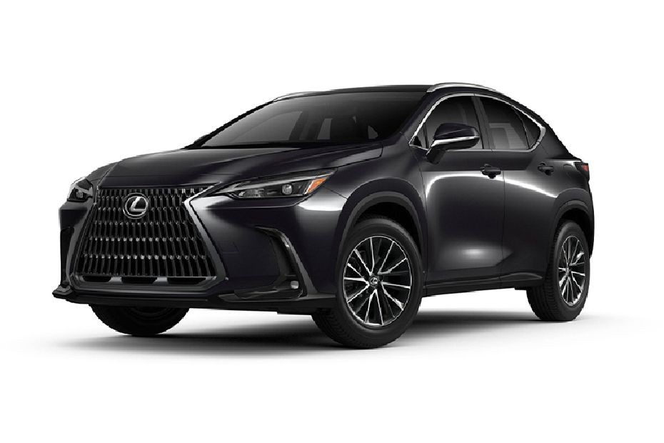 Lexus NX Hybrid Graphite Black in UAE