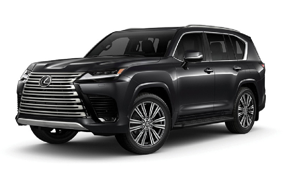 Lexus LX 700H Graphite Black in UAE