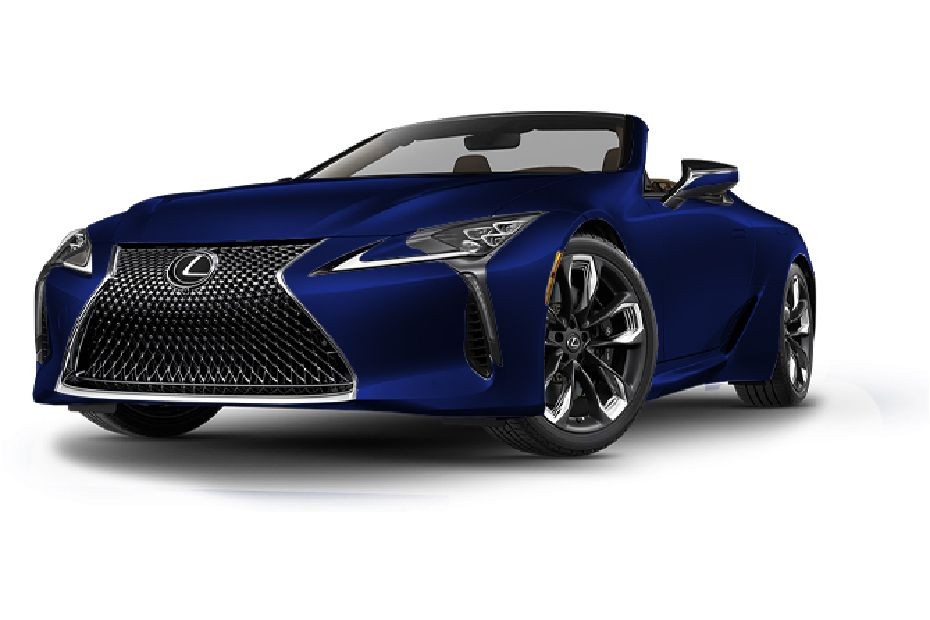 Lexus LC 500 Convertible Blue in UAE