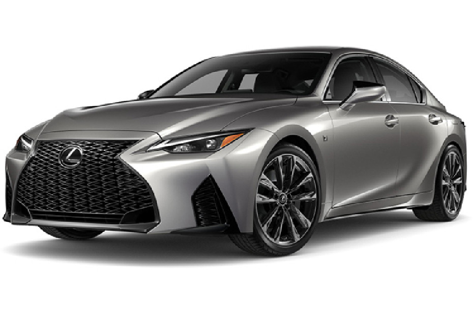 Lexus IS Sonic Titanium Lexus IS Sonic Titanium