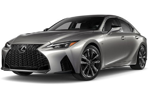 Lexus IS 250 2022-2025 Sonic Titanium