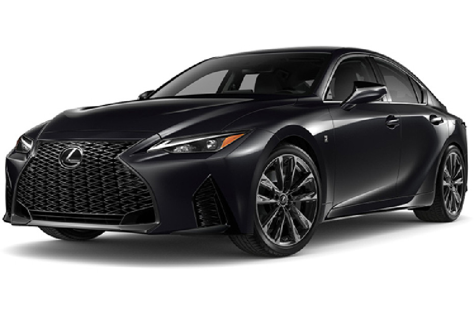 Lexus IS Graphite Black Lexus IS Graphite Black