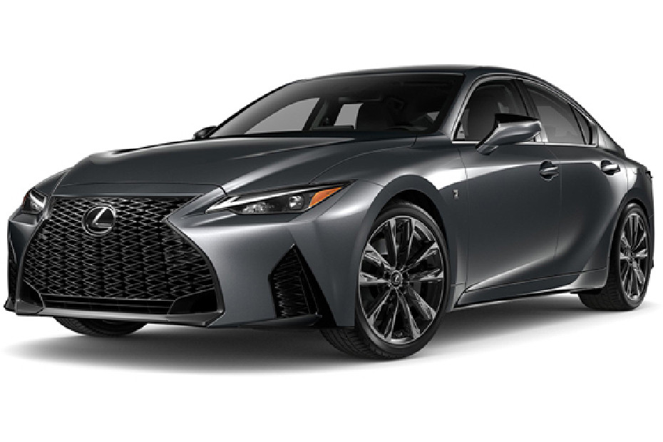 Lexus IS Sonic Chrome Lexus IS Sonic Chrome