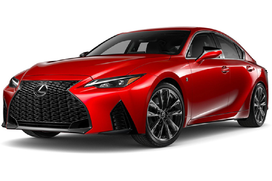 Lexus IS Radiant Red Lexus IS Radiant Red