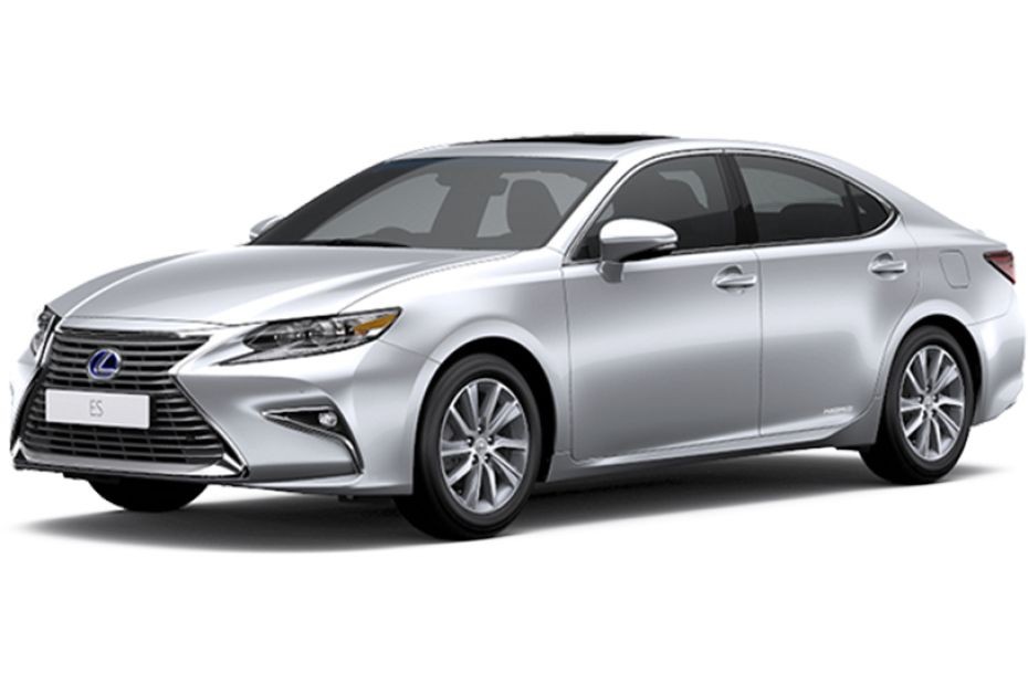 Lexus ES (2013-2021) Platinum Silver in UAE