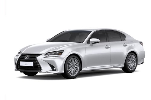 Lexus GS (2013-2021) White Nova Glass Flake