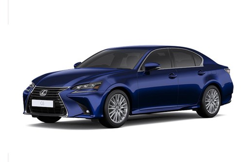 Lexus GS (2013-2021) Deep Blue Metallic