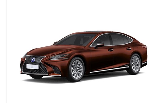 Lexus LS Amber Crystal Metallic