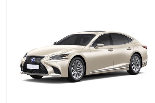 Lexus LS Sleek Ecru Metallic