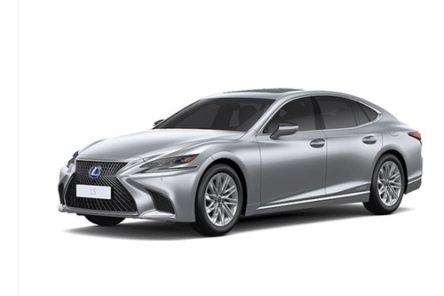Lexus LS Sonic Silver
