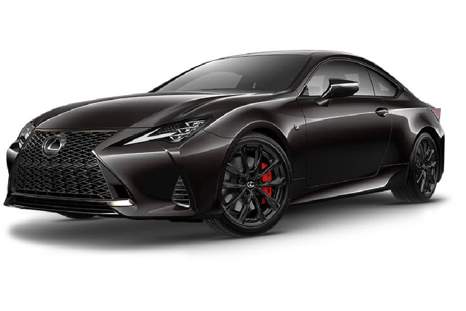 Lexus RC Graphite Black Lexus RC Graphite Black