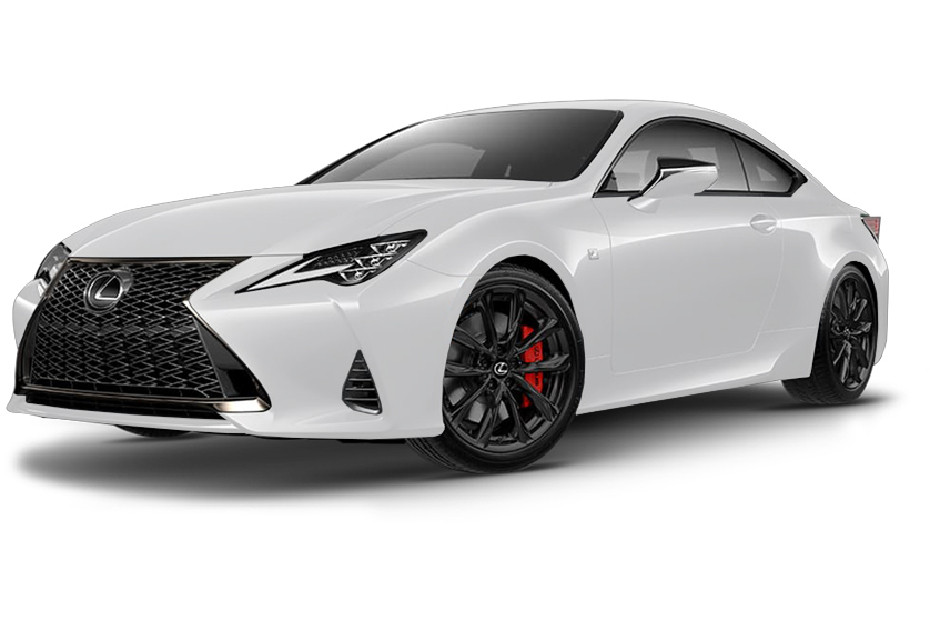 Lexus RC White Lexus RC White