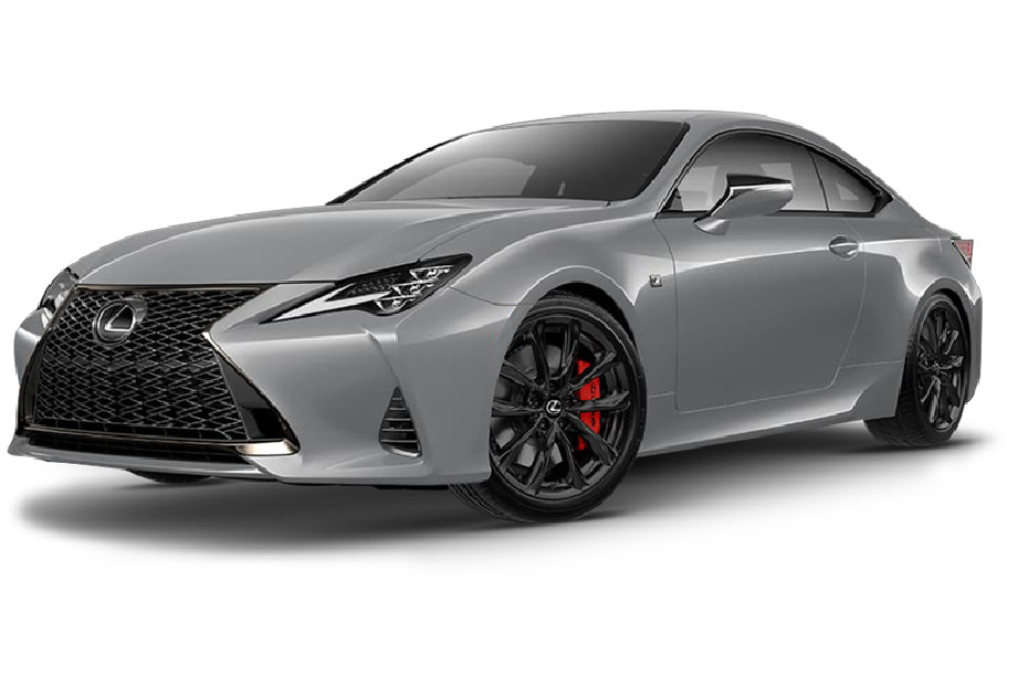 Lexus RC Titanium Carbide Gray Lexus RC Titanium Carbide Gray