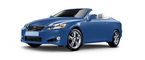 Lexus IS 300C Exceed Blue Metallic