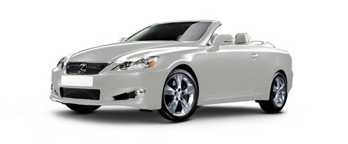 Lexus IS 300C White Pearl Crystal Shine