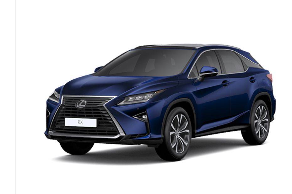 Lexus RX 2024 Colors in UAE Zigwheels