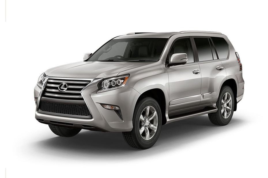 Lexus GX Sonic Titanium in UAE