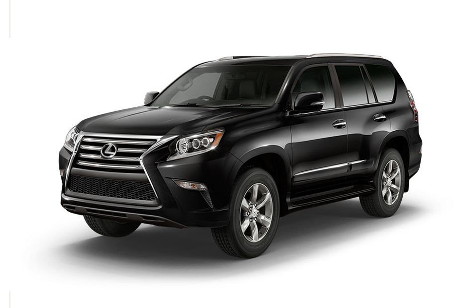 Lexus GX Black in UAE
