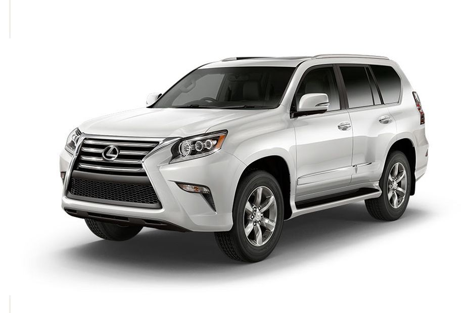 Lexus GX White Pearl in UAE