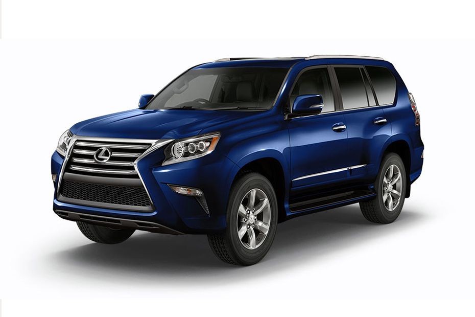 Lexus GX Deep Blue Metallic in UAE