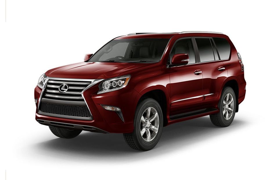 Lexus GX Red in UAE