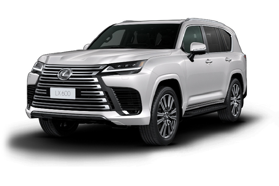 Lexus LX Sonic Quartz in UAE