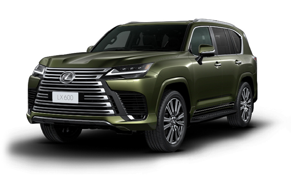 Lexus LX Terrane Khaki in UAE