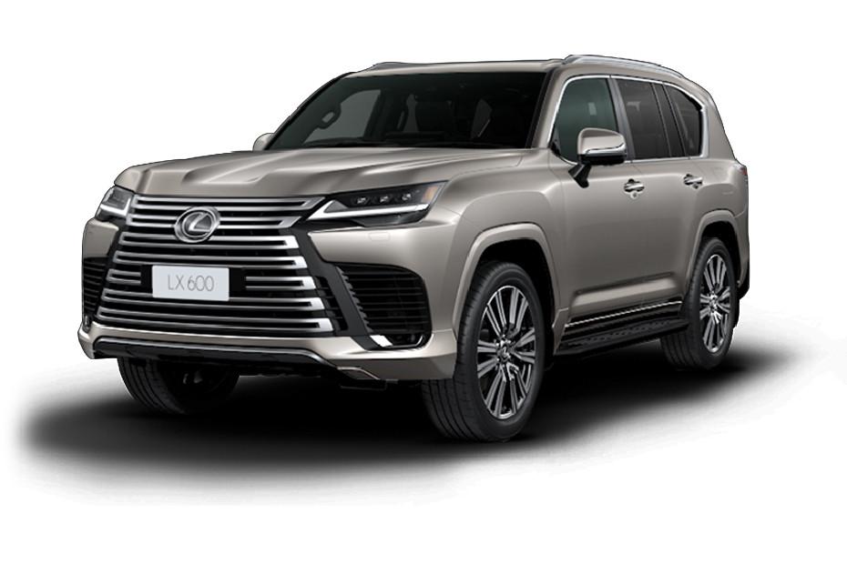 Lexus LX Sonic Tiatnium in UAE