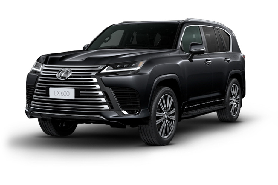 Lexus LX Graphite Black in UAE