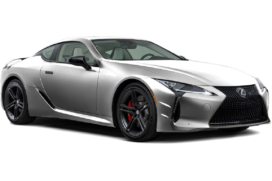 Lexus LC 2026 White in UAE