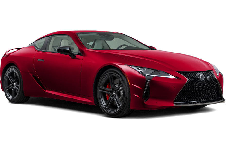 Lexus LC 2026 Red in UAE