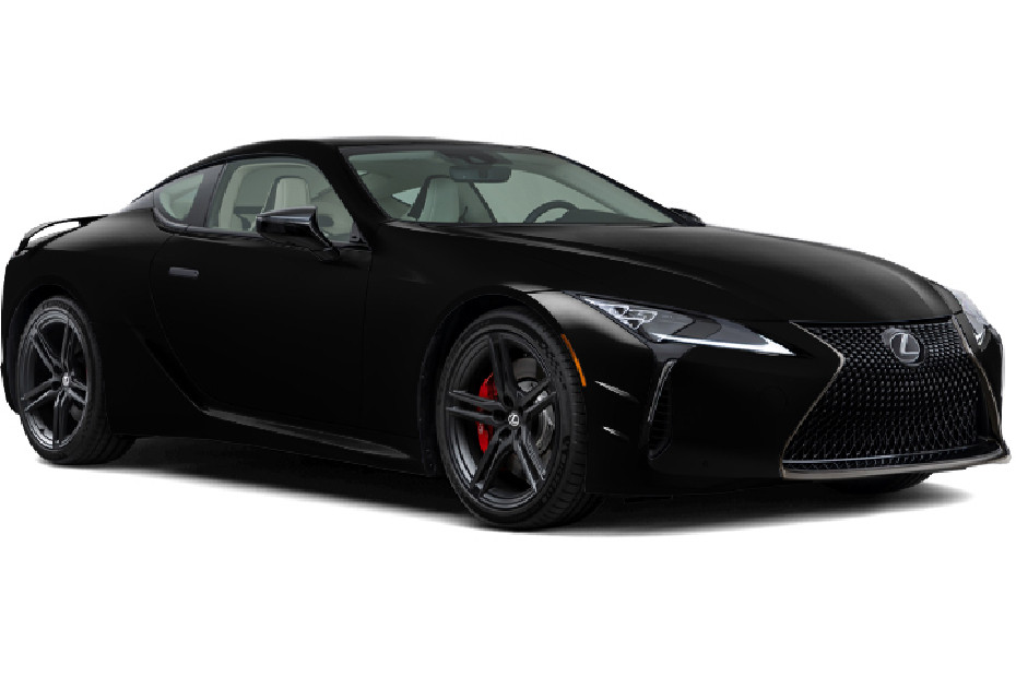 Lexus LC 2026 Black in UAE