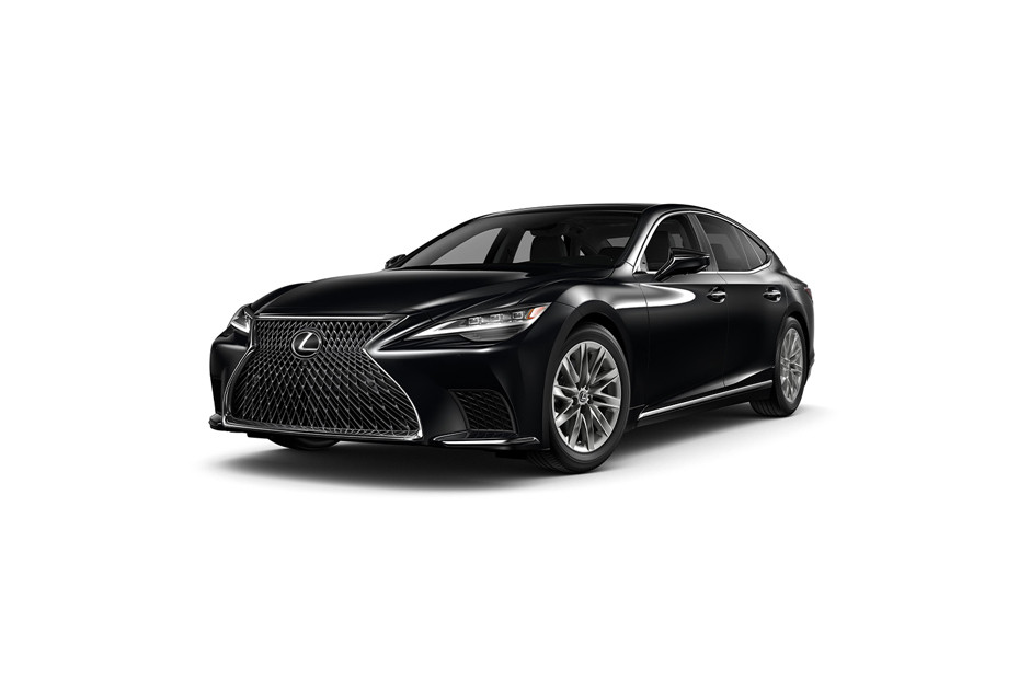 Lexus LS Hybrid Graphite Black