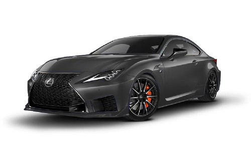 Lexus RC F Grey